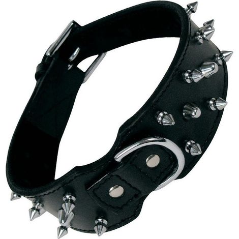 Gloria Collier de chien Skewers noir 65 cm