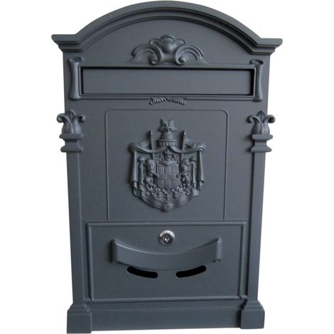 CASSETTA POSTALE REGIA POSTA ALL MAGNUM GRIGIA- CHINA SUZHOU 6003- 1,0 pz