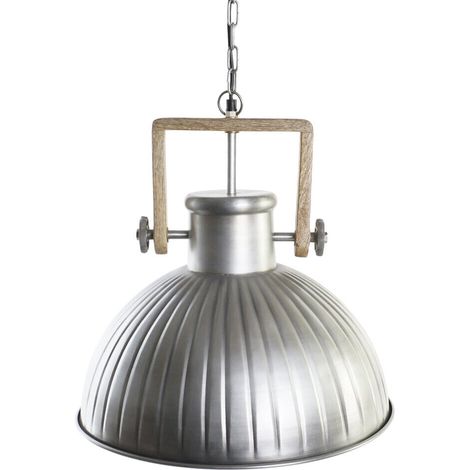 dkd-home-decor Home Decor Plafonnier Argenté 41x41x40 cm (1/5)