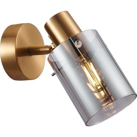 Foco sardo SPL-5581-1-BRO-SG Italux
