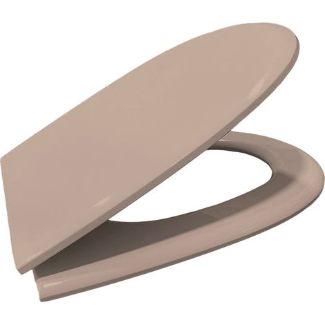 ETOOS 02039021 ROMA Tapa WC Porsan Color Rosa - ref: 02039021