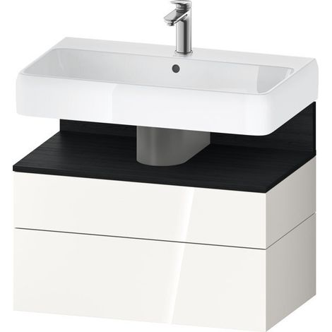 Duravit Collection One Waschtischunterbau, 1 Auszug und 1 (1/2)