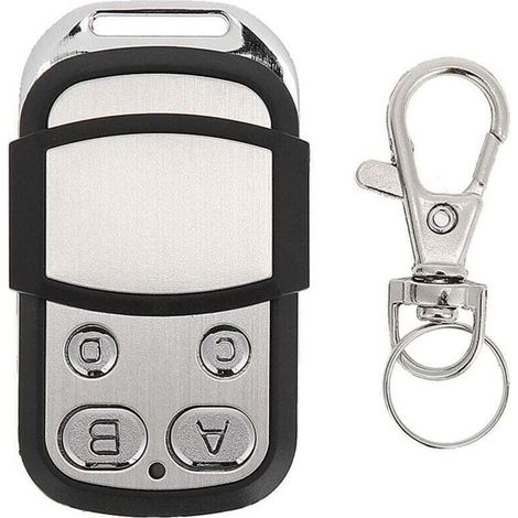 Enowelir télécommande mhouse tx4,Télécommande de garage, clé de télécommande de porte de garage 433.92 MHz remplacement compatible pour Mhouse/MyHouse TX4 TX3 GTX4 (1/4)