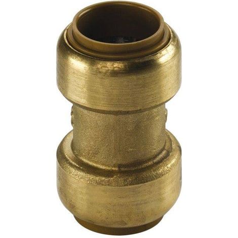 Kupfer Steckfitting Tectite Schiebemuffe 12 x 12 mm unlösbar DVGW