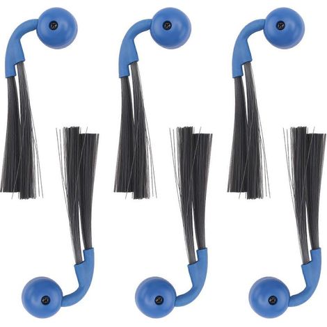 Lot de 12 brosses latérales de rechange pour aspirateur Ecovacs Deebot X9 Pro Omni/X9 Pro (1/5)