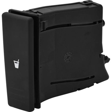 Abstützung für Tassenhalter Schwarz passend Polo (2002–2010), Typ 6Q0858602E – für Polo Fun und Polo Trend-lsw