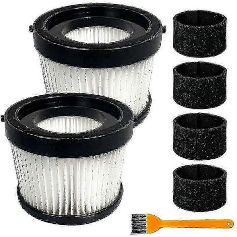 Kit de filtres lavables de rechange pour aspirateur DEWALT DCV501 20V (1 unité) (1/5)