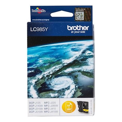Cartouche Brother LC985 Jaune