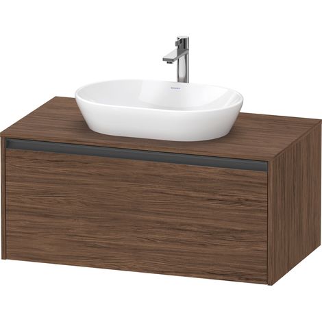 Duravit Ketho.2 bâti-support pour lavabo en console, (1/2)