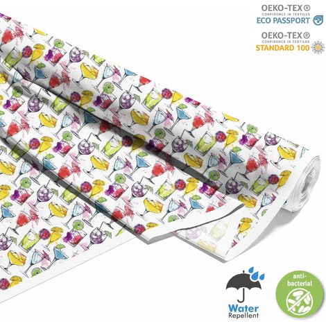 TESSUTI DECORATIVI PER ESTERNI OXFORD - Motivo Cocktail  DX8773 (1/5)