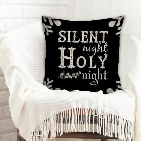Housse de coussin carrée standard 45x45cm résistant pour petit ami anniversaire anniversaire de naissance la saint-valentin noël (1/5)