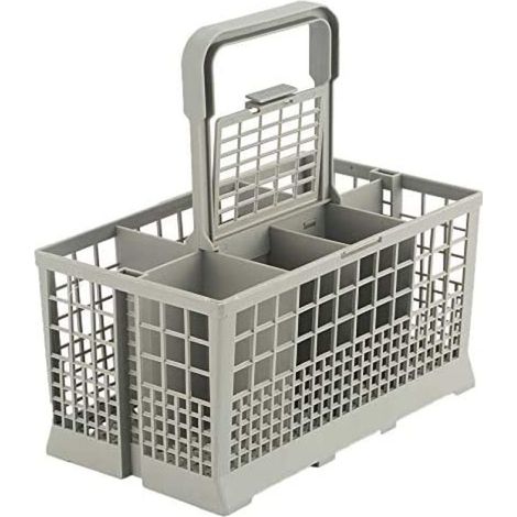 Panier À Couverts - Pour Lave-Vaisselle - Universel - Démontable - Avec Compartiments Séparés - 1 Pièce (1/5)
