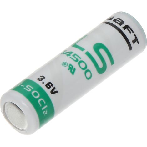 Batería de litio BAT-LS14500 de 3,6 V LS14500 segura (1/2)