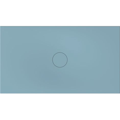 Plato de ducha BetteAir con soporte mínimo y BetteGlasur Plus,