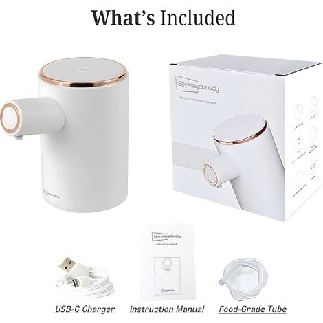Aérateur et distributeur de vin électrique, carafe verseuse automatique pour vin, whisky, soju et spiritueux (1/5)