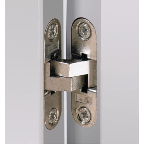 Bisagra avellanada Stabilo 72, revestimiento / inserto de metal, nicho HETTICH (1/3)