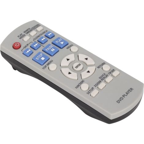 Télécommande Universelle Compatible Lecteurs DVD Série S (S1, S810, S820, S830, S860, S825) (1/5)