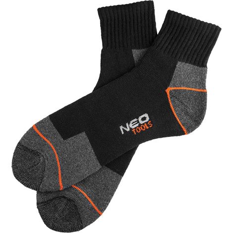 Calcetines de trabajo, bajos, talla 43-46 (1/3)