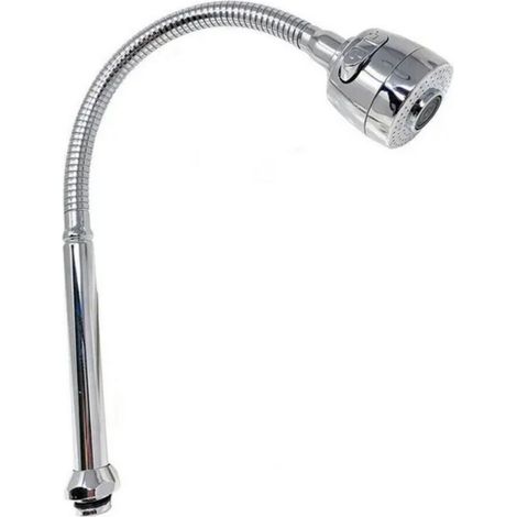 CANNA RICAMBIO MISCELATORE ROMPIGETTO RUBINETTO CUCINA DOCCETTA FLESSIBILE 50CM (1/5)