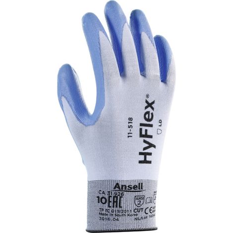 Ansell Handschuh-Paar HyFlex 11-518, Handschuhgröße: 7