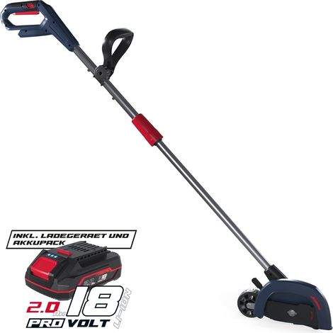 Güde Akku Rasenkantenschneider RKS 18-201-05   Schnitttiefe 34 - 40 mm  2,0Ah Akku (1/5)