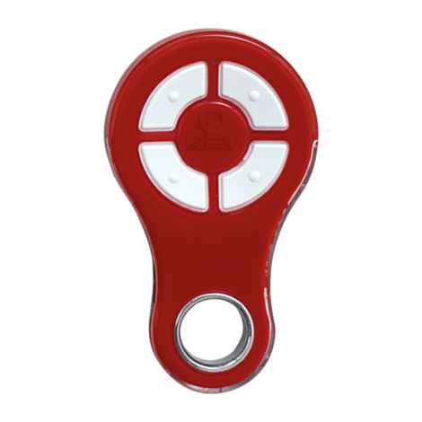 900SUB44CR - Telecomando Trasmettitore Rolling Code Rosso Key Sub 44cr 433.92 Mhz Originale