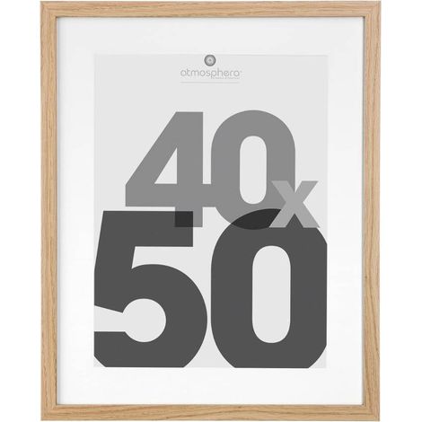 Portafoto in legno Eva 40x50cm - Atmosphera créateur d'intérieur