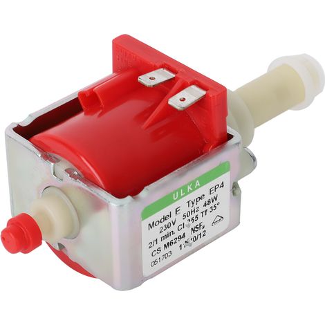 Pompe à eau électromagnétique EAP4 230V EU Plug pour machine espresso et dispositifs médical (1/5)