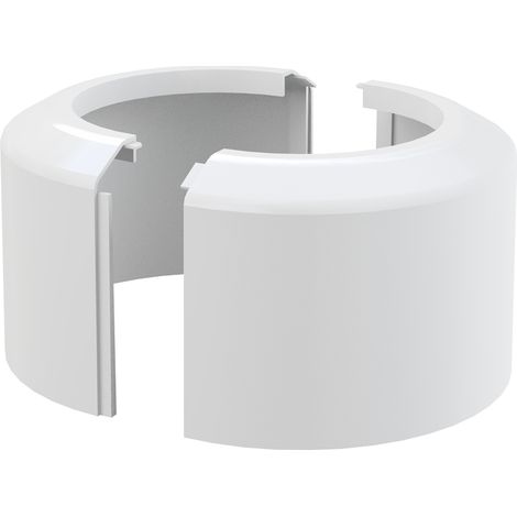 Alcadrain A980 Rosette pour WC grande DN110 blanc (1/2)