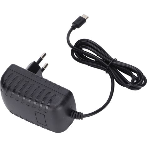 5V 3A Typ-C Netzteil für Raspberry Pi 4 mit Überspannungsschutz - EU-Stecker (100-240V)