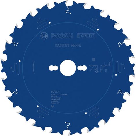 Bosch Wood Circular Saw Blade 250 x 3.2/2.2 x 30 mm T22 2608902167