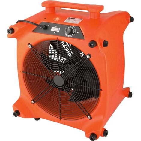 Ventilateur axial pour le séchage et le refroidissement