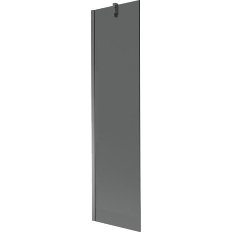 Paroi de baignoire Mexen Next 1 vantail 50 x 150 cm, graphite, gun metal - 895-050-000-00-40-95 (1/5)