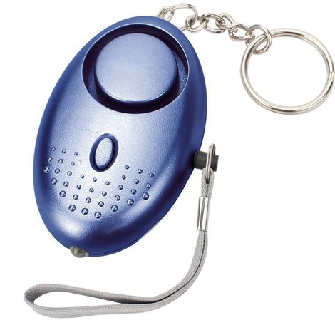 Damen-Taschenalarm, Schlüsselanhänger, persönlicher Alarm, 140 dB, für Frauen, Mädchen und Senioren
