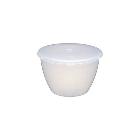 KitchenCraft 1 Pint (570ml) Pudding Basin and Lid