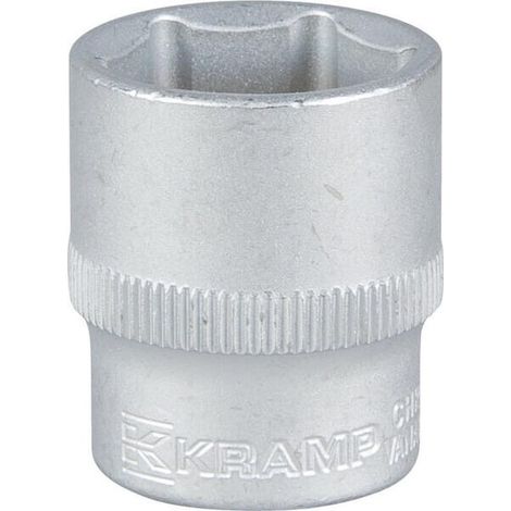 Vaso 3/8" 6-lados 19 mm UNIVERSAL 18060100190KR (1/2)
