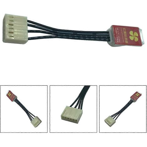 Simulateur de ventilateur 12 V, outil de suppression de ventilateur pour contrôleur de vitesse de ventilateur WhatsMiner (1/4)