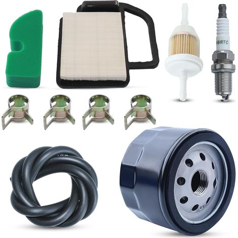 Filtre à air 2008302-S, filtre à huile 5205002-S pour Kohler SV470 SV471 SV480 SV530 SV540 SV541 SV590 SV591 SV600 SV601 moteurs séries 15, 16, 17, 18, 19, 20, 21, 22, Remplace KH-20-083-02-S 52-050-0 (1/5)