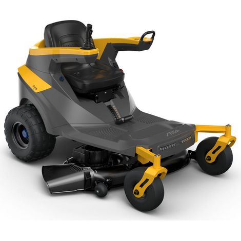 STIGA GYRO700e tracteur de pelouse coupe 108cm transmission électrique avec kit batterie
