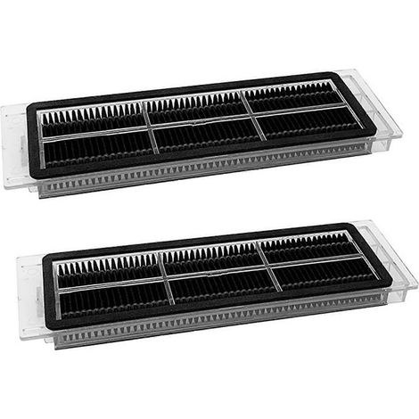 2x Aktivkohle-HEPA-Filter als Ersatz für Xiaomi Roborock S5 MAX, S6, S1, T4 Staubsaugerzubehör (1/5)