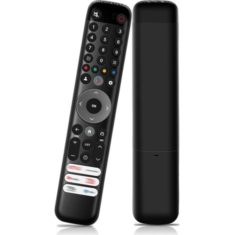 Replacement Remote Control for Smart TV Voice Remote Control with 6 Quick Access Buttons, Universal Remote Control Compatible with LED Android/Google UHD OLED QNED Smart TV (1/5)