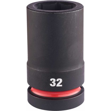 Milwaukee Schlagdüse 32 mm 1 Zoll hohe Widerstandsfähigkeit (1/2)