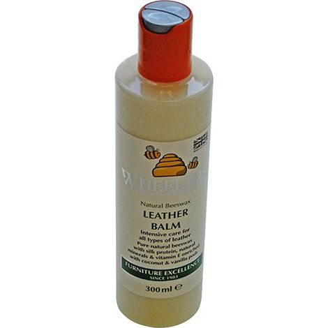Eddingtons Wheelers Natural Beeswax Leather Balm