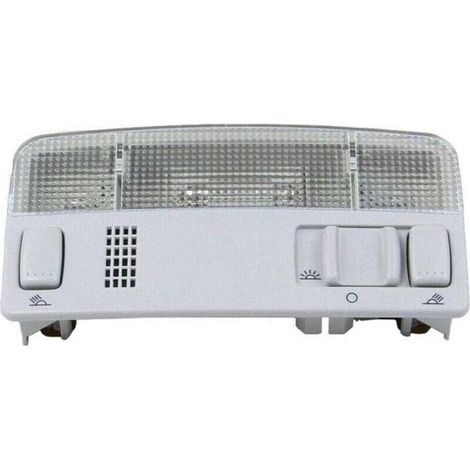Lampe de lecture intérieure design dôme en acier laqué blanc – modèle 1TD947105, hauteur 42 cm, idéale pour bureau ou salon