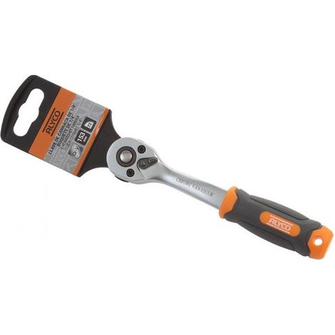 CLÉ À CLIQUET 1/4" 72 DENTS ALYCO ORANGE (1/5)