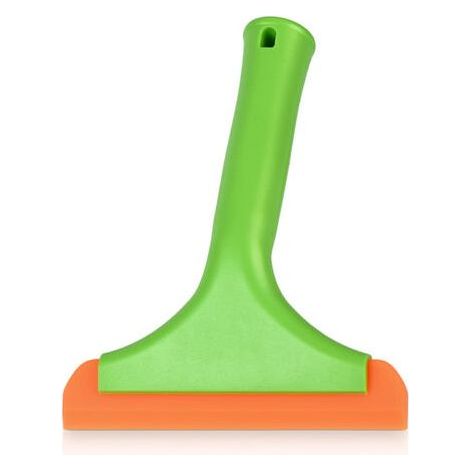 FENOPLASTICALames de raclette en Silicone Super Flexibles: Lame d'eau Automatique, essuie-Glace, raclette de Douche, Lame de 7.4'', pour Pare-Brise de Voiture, fenêtre, Miroir (1/4)