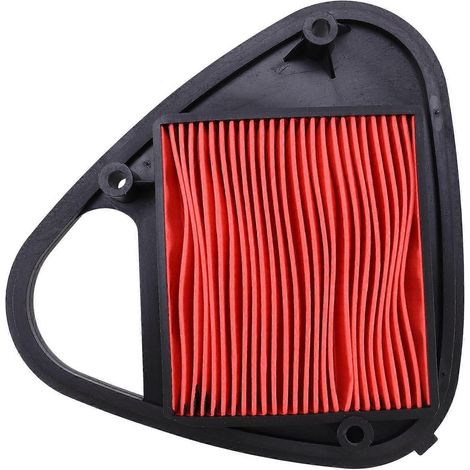 Filtre à air moto Steed400 Steed600 1995-1997, nettoyant et remplacement, élément filtrant haute performance, compatible Honda, entretien moteur, pièce d'origine. (1/5)