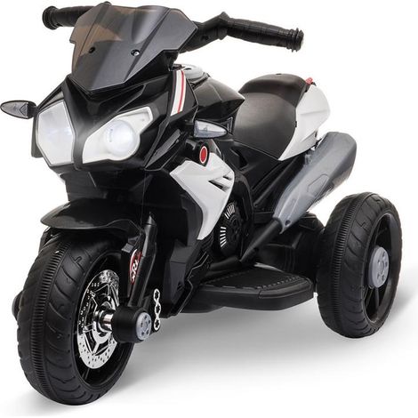 MOTO ELETTRICA PER BAMBINI 3-5 ANNI NERA (1/5)