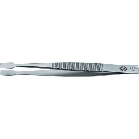 C.K T2364 Pince brucelle 127 SA spatule 105 mm C50168 (1/2)