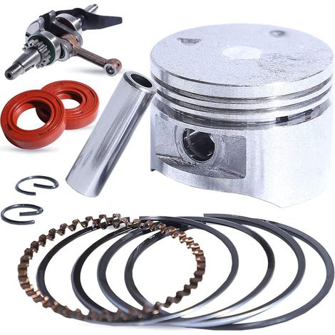 Kit de joints d'huile pour segments de piston 39 mm, pour moteur Honda Gx31 (1/5)